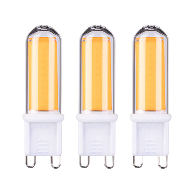 29045 Paulmann LED Pin 3x470лм 3x4,6Вт 2700К прозрачный