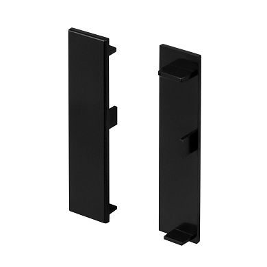 046162 Arlight Заглушка PLINTUS-H55 BLACK