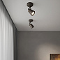 Спот Astro Lighting Juno Single матовый брашированный латунь — фото 5