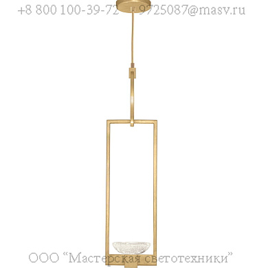 892840-2 Delphi 7" Round Drop Light светильник, Fine Art Lamps