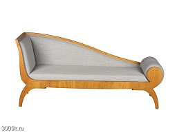 Paolina Кушетка из вишневого дерева Morelato