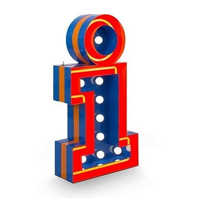 Графический светильник DelightFULL Letter I