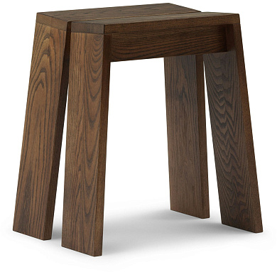 609602 Normann Copenhagen Let Табурет, темный, ясень