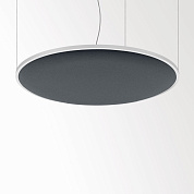 SOLI - SHHH PLUS 120/4 DARK GREY DIM5 W БЕЛЫЙ - 27178 0005 W Delta light