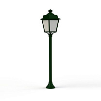 Place des Vosges 1 Évolution N° 10; Opal PMMA E27 60W; British green