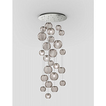 Подвеска OTO R60, дымчато-полосатый сатиновый никель G9 CE