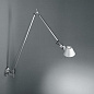Artemide Tolomeo AP Braccio настенный светильник с рожками — фото 1
