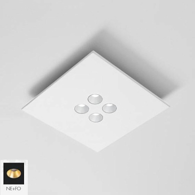 Confort Icone Потолочный светильник квадратный черный i-c-0339