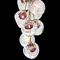 899740-210AM Nest 16" Round Pendant подвесной светильник, Fine Art Lamps