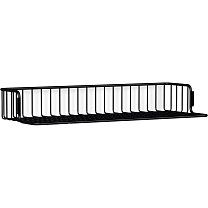 Pier System Wire Shelf, PS черный