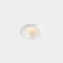 Downlight Play Raw Mini Alabaster 1.5W 4000K CRI 80 6.2º Alabaster IP54 79lm