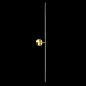 C084WL-L18BS2.7K Maytoni Elegant Настенный светильник 18W 770лм Латунь — фото 9