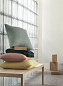 Muuto Workshop Журнальный столик 43x120 см, черный линолеум WORCOT120A01 — фото 1