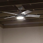 52" Tide 5 Blade LED Weather+ Outdoor Ceiling Fan White уличная люстра-вентилятор 310126WH Kichler — фото 2