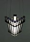 Подвесной светильник Seagull Pendant Horizontal 1200 DCW éditions, бронза, трубки из PMMA SEAGULL PENDANT HORIZONTAL 1200 BRONZE — фото 3
