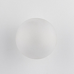 GL208 Mullan Lighting матовый стеклянный шаровый плафон с внутренней резьбой 8 см
