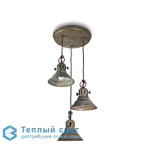 SOSP. 3L CAVO TESSUTO OTTONE ANT-RAM