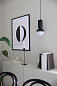 Nero Black Globen Lighting подвесной светильник — фото 1