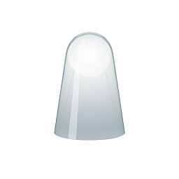 FN285025E_15 Foscarini Satellight настенный светильник с сатиновым стеклянным колпаком в форме купола