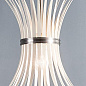 Baile 1 Light Mini Pendant Greige and Brushed Nickel подвесной светильник 52460NI Kichler