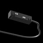TRA034B-42B-1 Maytoni Accessories for tracks Exility Комплектующие для систем освещения с токоведущими элементами Черный — фото 2