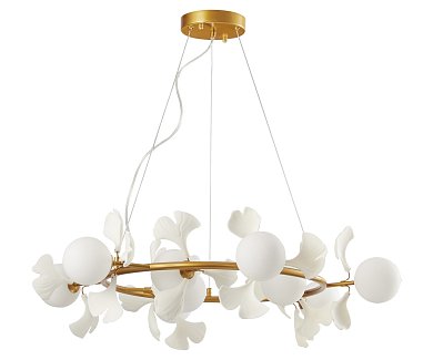 Люстра Kink Light Аста матовое золото 07867-9A,33