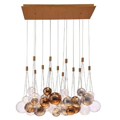 Люстра Bubbles JAGO, 100×42 см
