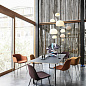 15401 Muuto Fluid Подвеска белая, Ø42 см — фото 7