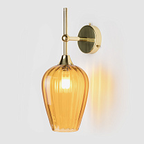 Retro Petite Wall Light IP44 янтарный