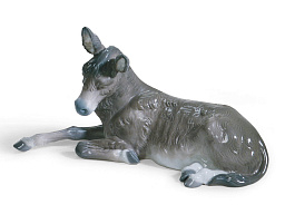1001389 Lladro Donkey Фарфоровый декоративный предмет