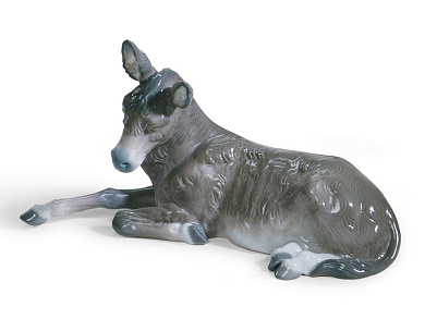 DONKEY Фарфоровый декоративный предмет Lladro 1001389