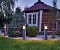 Уличный светильник-столбик Kink Light Келси с розовой подсветкой 09205-F,16(10) — фото 3