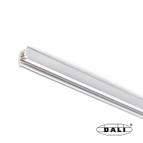 White universal track 2m DALI