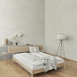 KW45 BL FHI Knit-Wit Made By Hand Напольный светильник высокий Ø45 с чёрным фактурным плафоном — фото 3