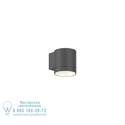 TAIO ROUND WALL OUTDOOR 1.0 Anthracite Grey Wever Ducre Taio уличный настенный светильник серый цилиндрический
