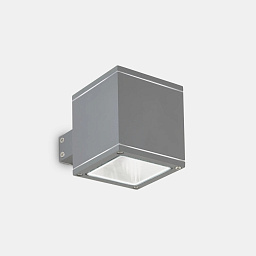121963 Ideal lux Snif уличный настенный светильник кубической формы из антрацитового металла