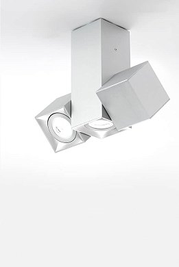 Потолочный спот Dau 204×3 GU10 Milan Iluminacion, белый