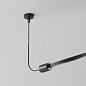 TRA154C-SB1-B Maytoni Accessories for tracks Flarity Комплектующие для систем освещения с токоведущими элементами Черный — фото 1