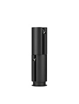 Sandy Black Aluminium LED 5Watt 220-240Volt 332Lm IP65 3000K D:12 H:45 cm