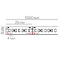 Светодиодная лента MICRO 266 2100K Led Techology — фото 1
