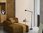 Dedicate Floor Lamp напольный светильник Muuto Black DEFLR01 — фото 3