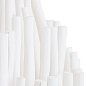 Люстра Arteriors Tilda Large, белёное дерево и белое железо — фото 8