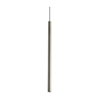 Подвесной светильник Look LED SP1 ROUND D30 H700 ON-OFF 3000K Ideal Lux 352121, латунь