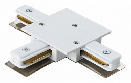 501136 Lightstar 1ph Lightstar Barra track т-образный соединитель белый для однофазного трекового профиля