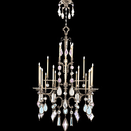 714040-1 Encased Gems 53" Round Chandelier люстра, Fine Art Lamps