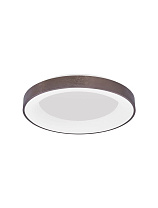 Triac Dimmable Brushed Coffee Aluminium & Acrylic LED 50 Watt 220-240 Volt 2864Lm 3000K IP20 D: 60 H: 9 cm