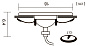 A6664PL-1GY Arte Lamp  точечный встраиваемый светильник G9 1х33W — фото 4
