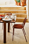 06191RU Kartell Hiray Кресло с подлокотником, ржавчина — фото 2