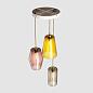 Pick-n-Mix Combo Standard - Diamond, Warm, 3 Drop Cluster подвесной светильник, Rothschild & Bickers — фото 3