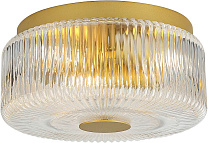 Люстра потолочная Stilfort Senza 2181/00/03CW, Прозрачный; Золото